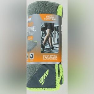 Avia microfiber Cooling Fitness Towel With Magnet